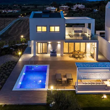 Soleado Luxury Villas Skála Foúrkas Extérieur photo