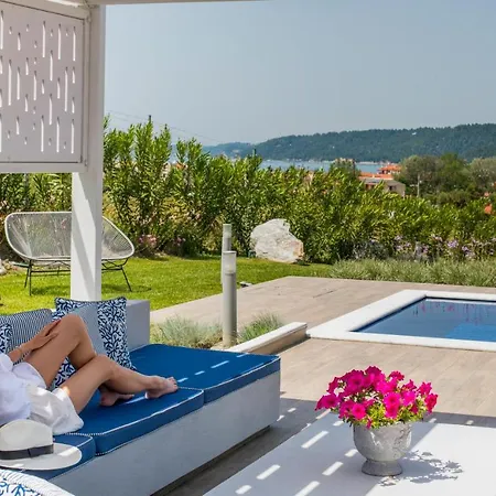 Soleado Luxury Villas Skála Foúrkas Extérieur photo