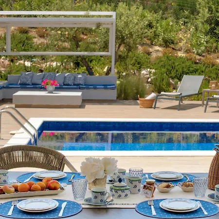 Soleado Luxury Villas Skála Foúrkas Extérieur photo