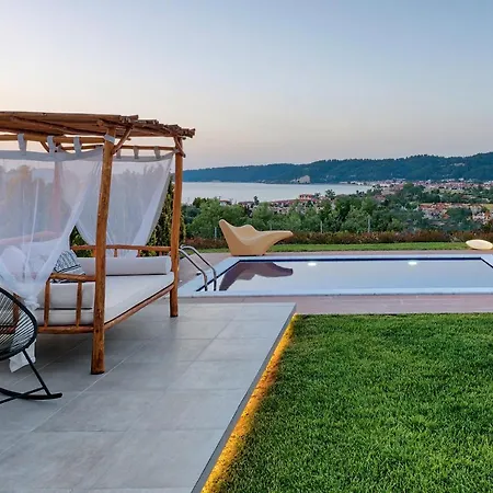 Soleado Luxury Villas Skála Foúrkas Extérieur photo