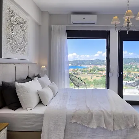 Soleado Luxury Villas Skála Foúrkas Extérieur photo